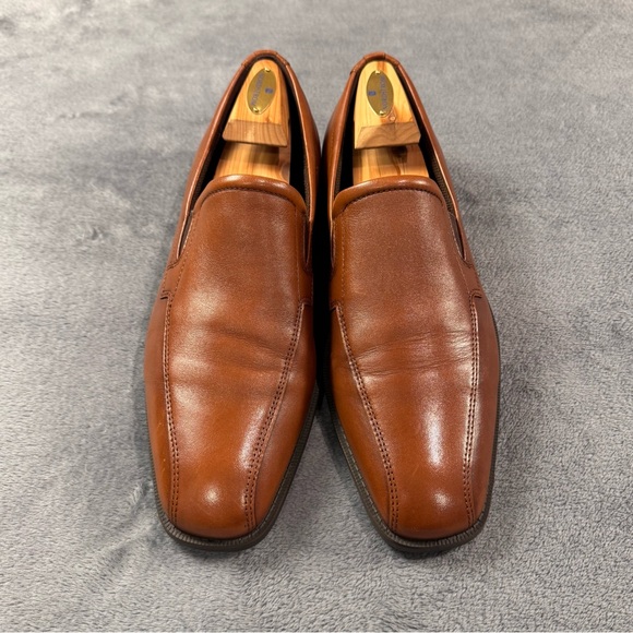 Ecco Men's Edinburgh Leather Loafers - Picture 2 of 9